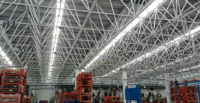 南昌看网架公司为您报告干煤棚在后期的保护本领