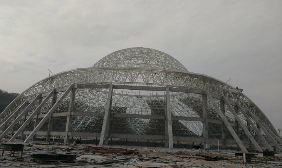 南昌体育场馆网架工程