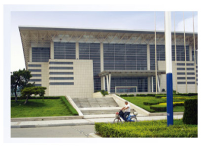 南昌会议中心网架案例