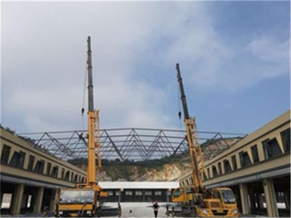 南昌仓储物流网架生产厂家案例