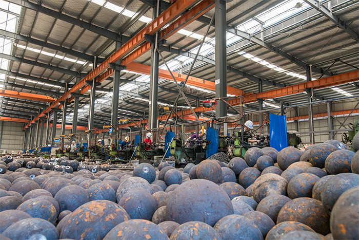 南昌网架配件车间